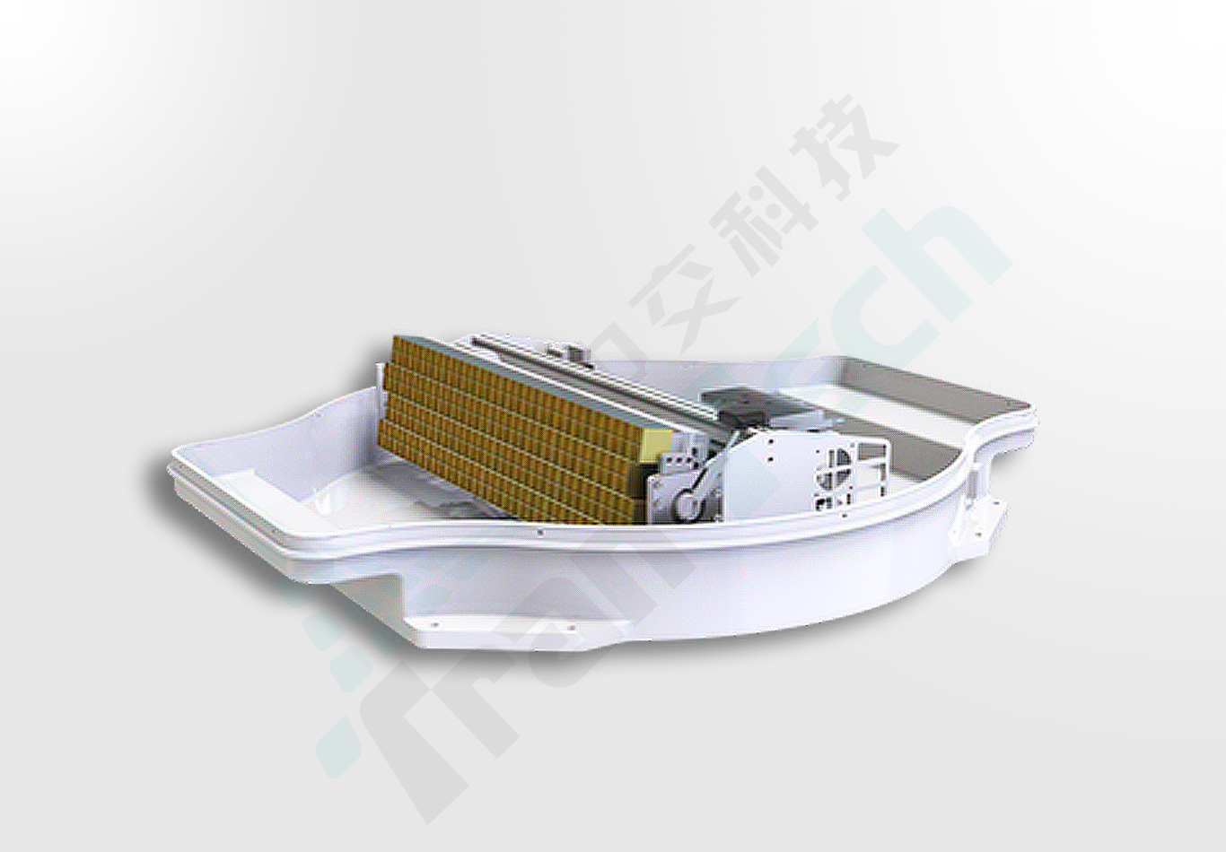 中交通信MVS450車載動中通天線系統(tǒng)